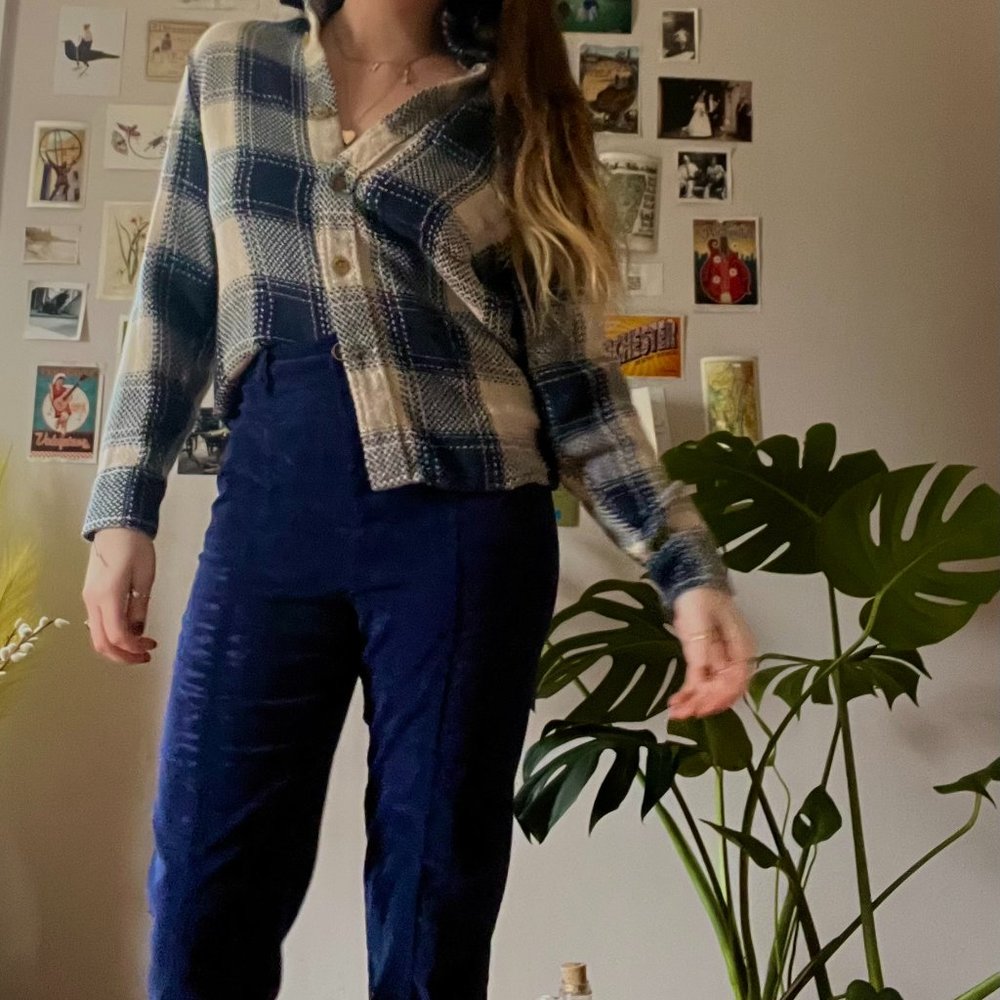 SOLD - 🧵Plaid Wool Flannel🧵